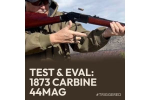 1873 Carbine .44Mag Evaluation
