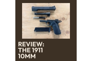 Review: Taylor’s & Company 1911 Tactical 10mm: Tested and Reviewed