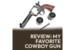 My Favorite Cowboy Gun: Taylor & Co. Cattleman