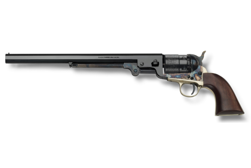 The cheapest cap and ball revolver - Pietta 1851 Navy with brass