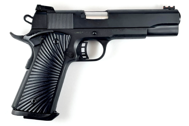 1911 Fs Tactical Pistol 5 10Mm Black Grip