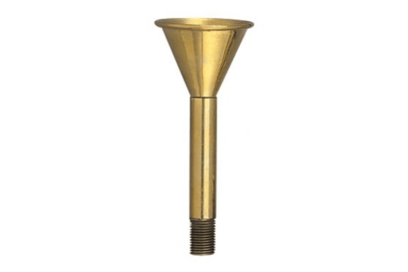 Muzzle-Loaders Brass Powder Flask Nozzle, 30 Grain