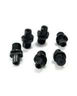 Pietta Steel Revolver Nipples Set Of 6 (6X0.75Mm Thread)