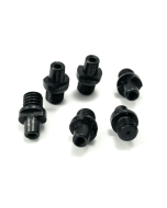 Uberti Steel Revolver Nipples Set Of 6 (12-28Unf Thread)