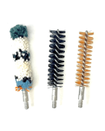 Cleaning Brushes Set Of 3 For .44/.45 Caliber