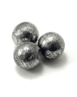 Hand Cast Lead Round Balls .375" For .36 Caliber