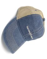 Taylor's Vintage Trucker Hat Navy & Khaki