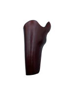 Schofield Slim Jim Holster 5" Brown, Left Hand