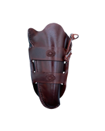 1858 Remington Holster 5.5" Brown Right Handed Unlined