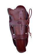 1858 Remington Holster 8" Brown Right Handed Unlined