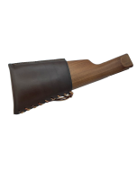 Leather Stock Cover Brown Stoeger Shotgun
