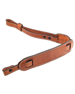 Leather Rifle Sling Saddle Tan