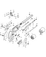 Uberti 1858 Remington Conversion Revolver Parts