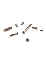 Pietta 1858 Remington Revolver Screw Set Nickel