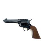 1873 Sa Blued 4.75" 9Mm Army Checkered Grip
