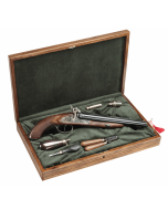 Howdah Hunter Percussion Pistol Case Set 11-1/4" 20Ga