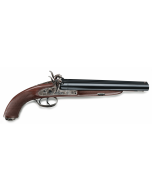 Howdah Hunter Percussion Shotgun Pistol 11-1/4" 20Ga