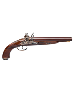 Howdah Hunter Flintlock Pistol 11-1/4" 20Ga