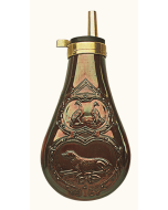 Remington Style Powder Flask For .36 Caliber Revolvers