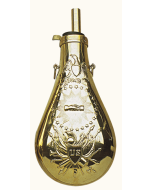 Zouave Peace Musket Powder Flask