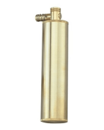 Brass Tubular Powder Flask