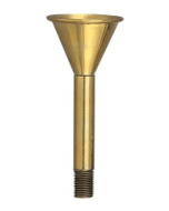 Powder Flask Brass Loading Funnel