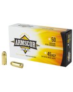 Armscor Ammo .45ACP 230GR FMJ