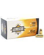 Armscor Ammo .45ACP 230GR FMJ