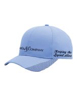 Taylor's Performance Hat Carolina Blue & Navy