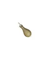 Ape Basket Weave Brass Powder Flask .44