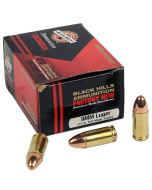 Black Hills Ammo 9MM 115GR FMJ