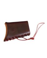 Leather Stock Cover Brown 1885 Highwall Rifle