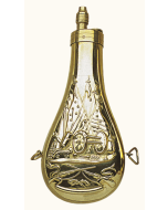 Walker Brass Powder Flask         