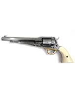 Remington Conversion 8" .45LC White Engraved Ivory Grip