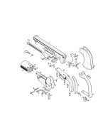 Pietta 1851 Navy Revolver Parts