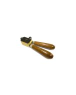 Bullet Mould Brass With Wooden Handle 20GA