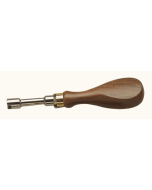 Nipple Wrench With Wooden Handle .236" Slot 