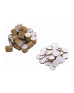 Shotgun Cork Wads (Qty 200) 20Ga, 20Mm Thick     