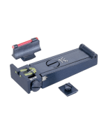 Front & Rear Fiber Optic Sight Set For Blackpowder Rifles