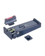 Front & Rear Fiber Optic Sight Set For Kodiak Blackpowder Rifles