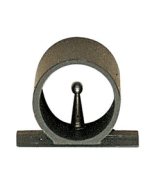 Rifle Front Globe Sight With Fixed Post