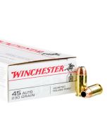 Winchester Ammo .45ACP 230GR JHP