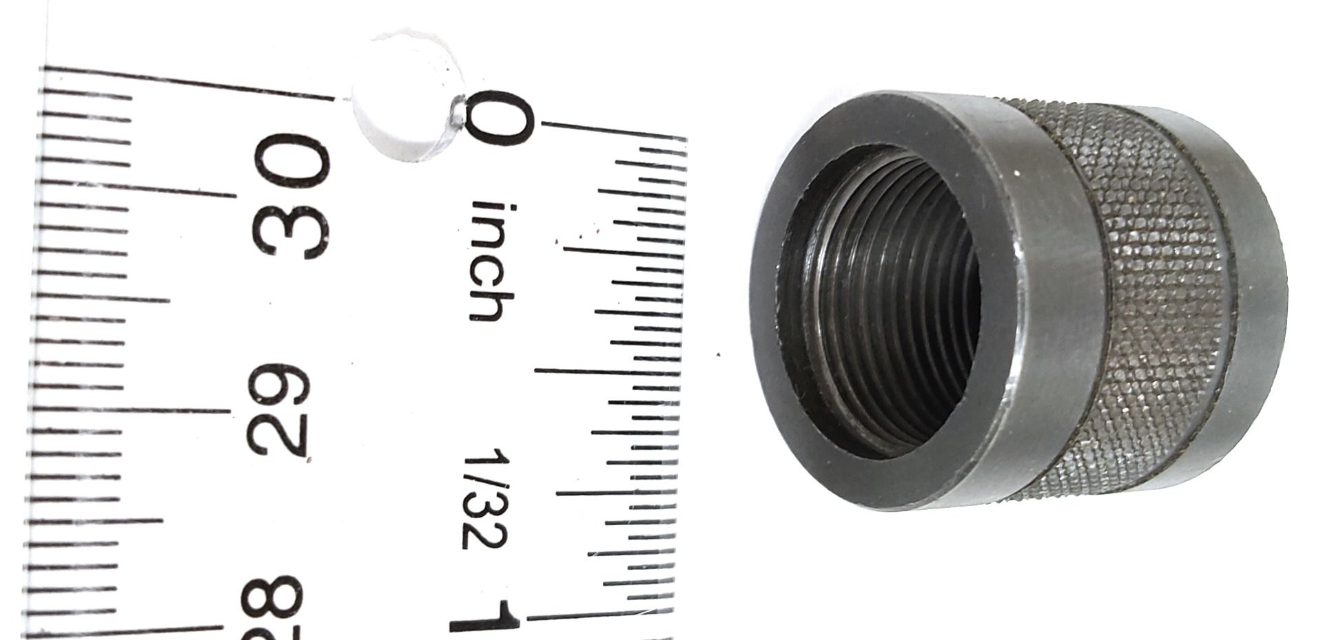 1886 Muzzle Thread Protector Matte Black