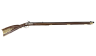 Alamo Rifle Percussion 36-1/6" .50