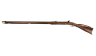 Pennsylvania Dixie Rifle Percussion 41-5/8" .45