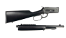 1886 Ridge Runner Takedown Rifle Matte Black 18.5" .45-70