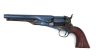 1861 Navy 7.5" .36 Charcoal Blue