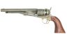 1860 Army 8" .44 Antique Finish