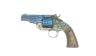 Schofield 3.5" .44-40 Charcoal Blue & Casehardened