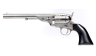 The Cavalier® Open Top Navy Nickel 7.5" .38SP Black Grip